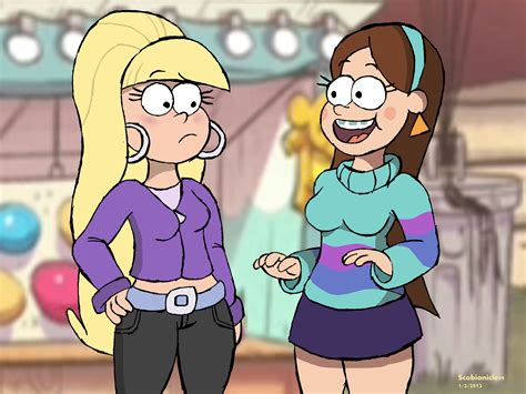 Gravity Falls Dipper Y Pacifica at Isaac Macquarie blog