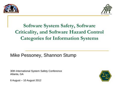 Image result for Software System Safety Standards