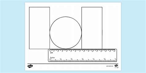 Measuring a Sphere Colouring | Colouring Sheets - Twinkl