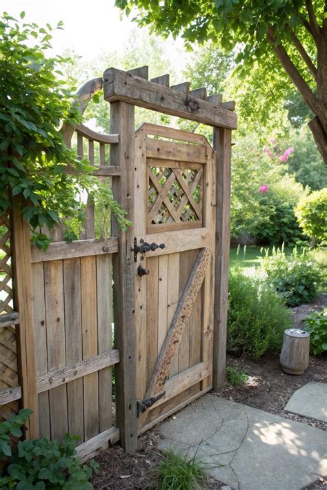 14+ Inspiring Small Gate Ideas for Your Home