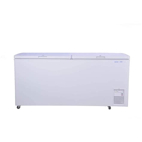 Voltas 405 DD CVF Double Door Deep Freezer, 405 Liters, White ...