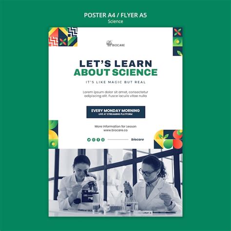 Poster Design for Science 的图像结果
