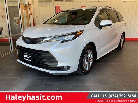 New Toyota Sienna for Sale near Boydton, VA