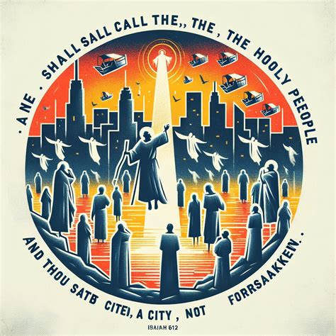 Isaiah 62:12 Artwork | Bible Art