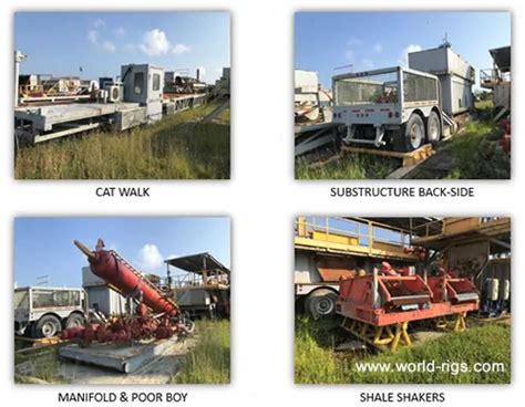 Trailer Mounted Telescopic Mast, Double Rig for Sale, Land Rigs for ...