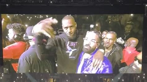 Lebron And Drake