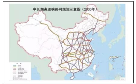 2020年中国高速铁路网,2020年高速铁路网高清,中国高速铁路网高清_大山谷图库