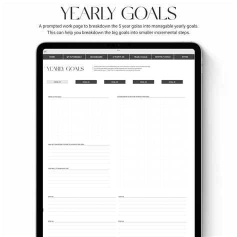 Image result for Goal Setting Planner Notebook