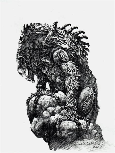 Image result for Alien by Bernie Wrightson