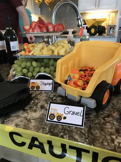 Easy diy construction theme party ideas – Artofit