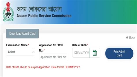 APSC CCE Admit Card 2026 Out at apsc.nic.in, Download Combined ...