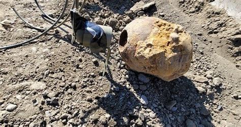 Explosive Ordnance Disposal Soldiers destroy more than 250 cannon balls ...