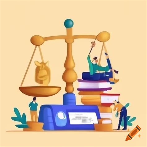 Symbolic editorial cartoon featuring scale weighed down by bags of gold ...