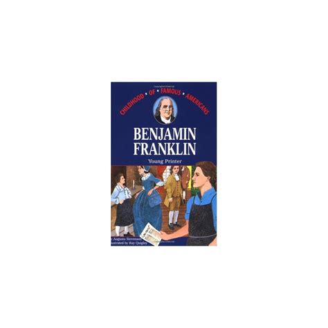 Benjamin Franklin: Young Printer (Childhood of | Ubuy India