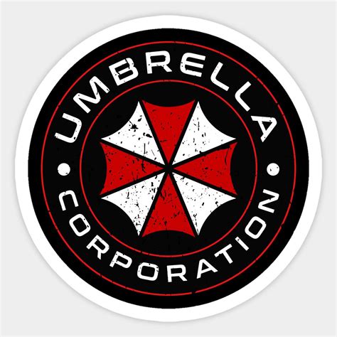 Umbrella Corporation - Resident Evil Sticker | Resident evil, Umbrella ...