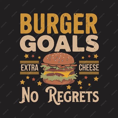 Burger goals | Premium Vector