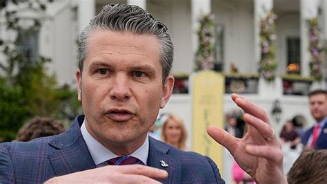 Hegseth lashes out at media amidst 'full blown meltdown' at the ...