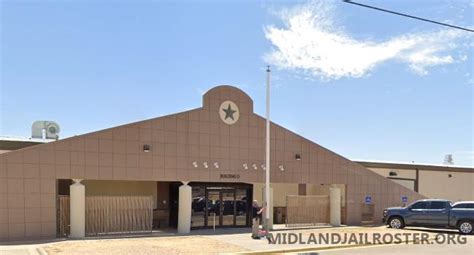 Midland County Jail Inmate Roster Lookup, Midland, TX