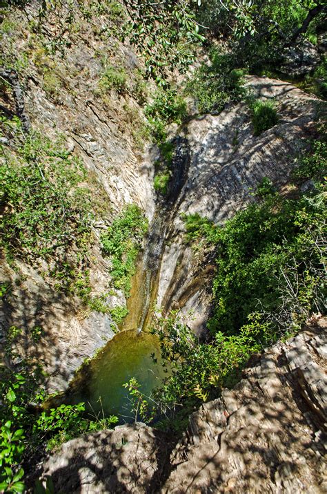 Big Falls Trail - Hiking and Backpacking In The Los Padres National Forest