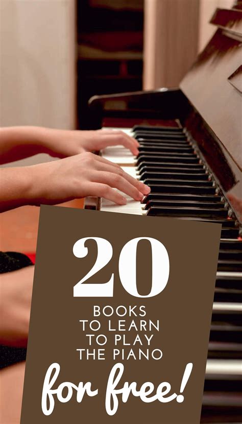 20 learn to play the piano books for free pdf – Artofit