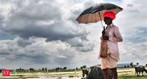 Government assures of all help in case of poor monsoon - The Economic Times