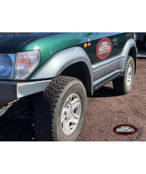 Protezioni Sottoporta Tubolari Per Toyota Land Cruiser Kzj 90 / Kdj 90