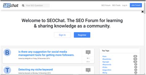 The Most Helpful SEO Forums to Find Out the Answers to Your Questions