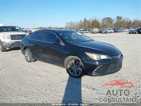 2015 TOYOTA CAMRY SE Gasoline - 4T1BF1FK0FU015391
