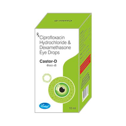 Castor-d Eye Drops