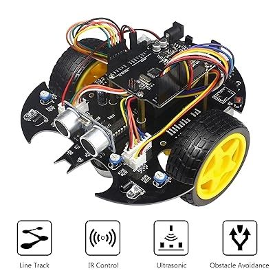 TangYY Electronic Robot Car Project Starter Kit Base India | Ubuy