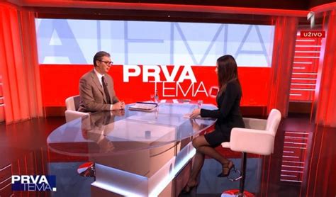 aleksandar vučić prva tema hilari klinton - Informer.rs