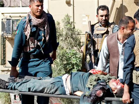 At Least 20 Afghan Policemen Killed In Taliban Ambushes As It Seeks To ...