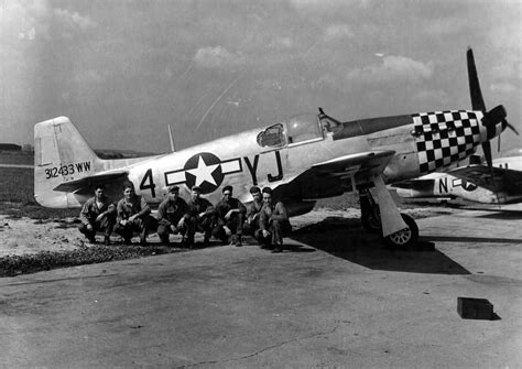 P51 Mustang-betty Jane Ww2 American Wwii War D67