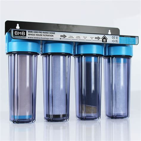 Pure And Clean Whole House Water Filtration System - JPLQCV