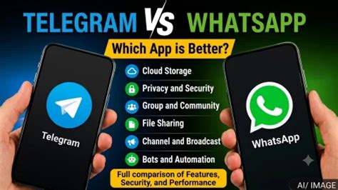 WhatsApp or Telegram? Here’s the Real Difference You Should Know ...