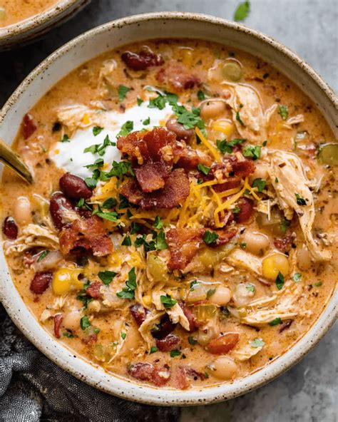 Crack Chicken Chili – The Best Creamy Recipe You’ll Ever Try