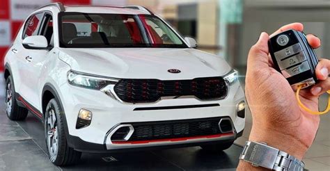 Kia Sonet Car Features, Engine, Mileage & Price Details