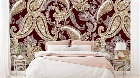 Brown Pattern Wallpaper – Myindianthings