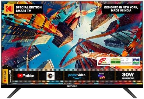 Kodak 80 cm (32 inches) HD Ready Certified Android LED TV 32HDX7XPRO ...