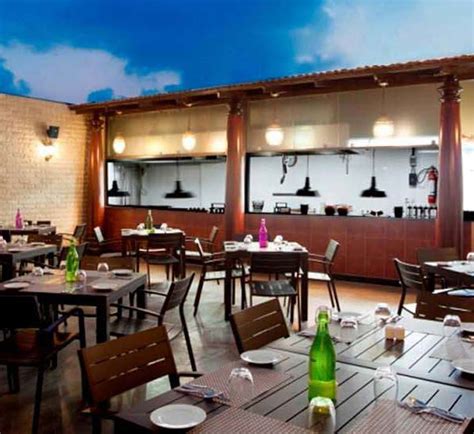 Rooftop Restaurant & Bar in Chennai - Zone By The Park Chennai