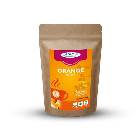 Orange Peel Tea – The Veda Store