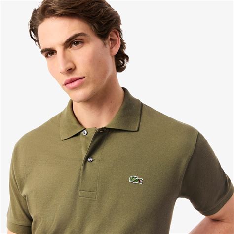 Lacoste Polo Shirts for Men l Classic Fit, Regular Fit, Slim fit