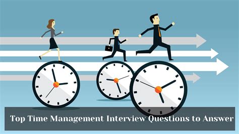 Image result for Time Management Interview Questions