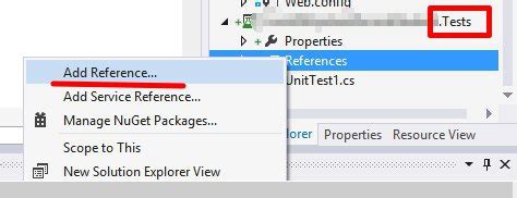 Image result for Add Unit Test Project .Net 6