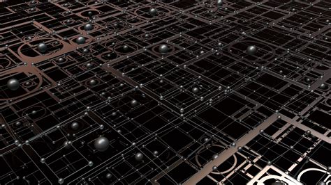 Download wallpaper 1920x1080 balls, lines, tangled, structure, 3d full ...