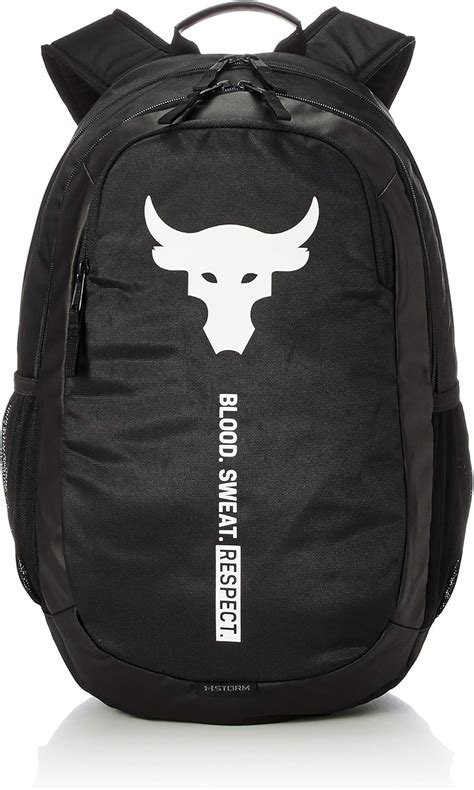 Buy Under Armour Project Rock Brahma Backpack BLACKWHITE 001 Online at ...