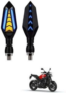 PECULIAR ZONE Front, Rear LED Indicator Light for Bajaj, Hero, Honda ...