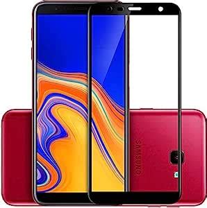 Efficia |For Samsung Galaxy J4 Plus | Tempered Glass Screen Protector ...