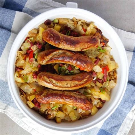 What Goes With Bratwurst Sausages