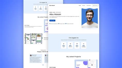 Image result for Build a Personal Portfoil Website Using HTML and CSS